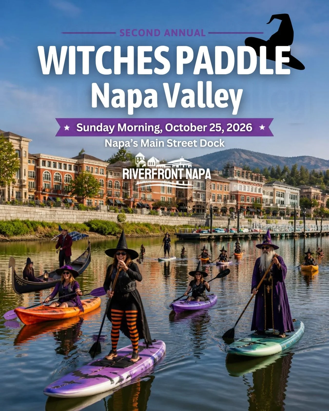 Witches and Paddle (All Ages)
