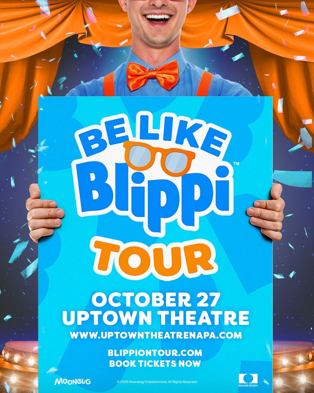 Be Like Blippi Tour (All Ages)