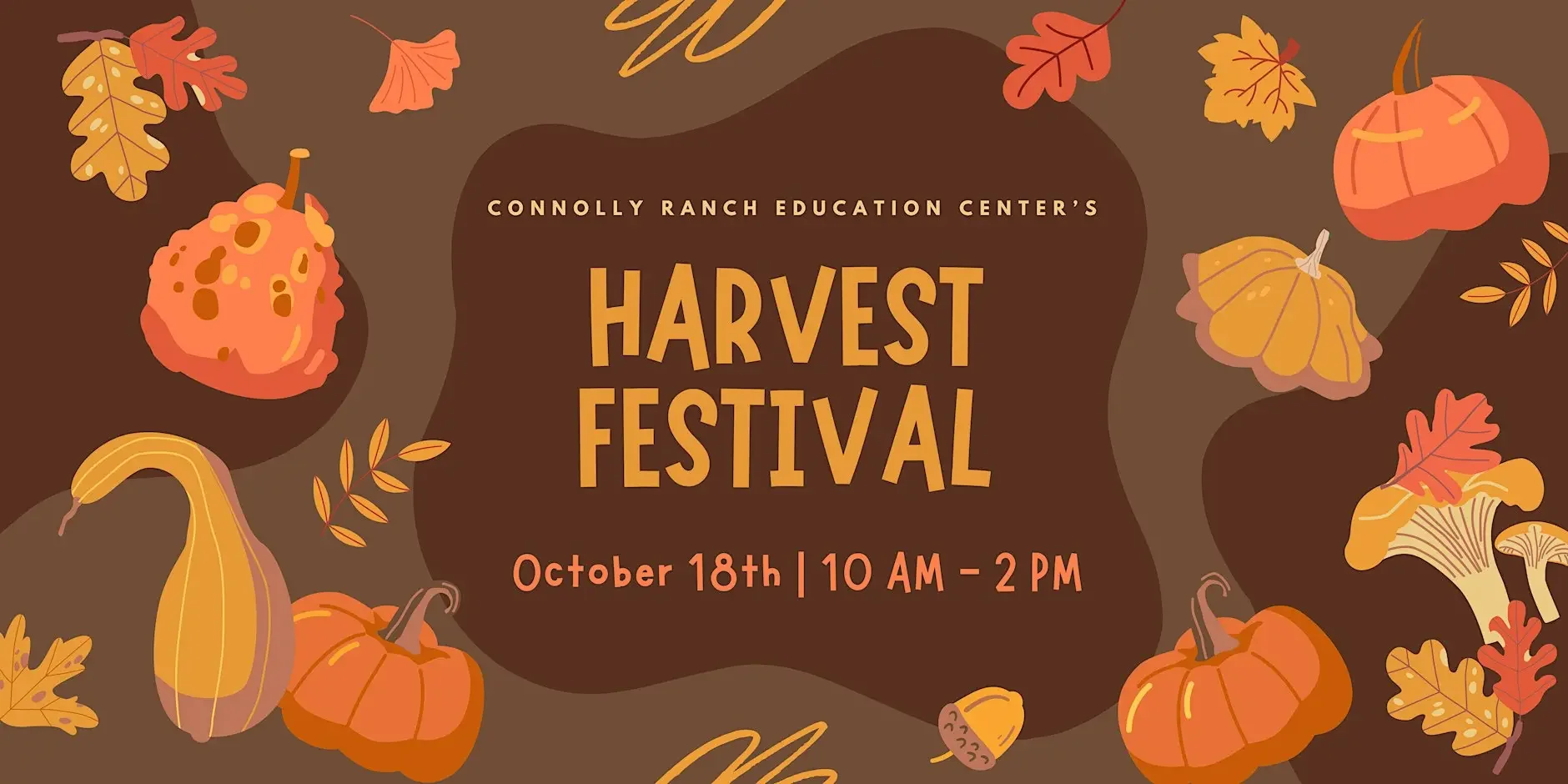Harvest Festival at Connolly Ranch (All Ages)
