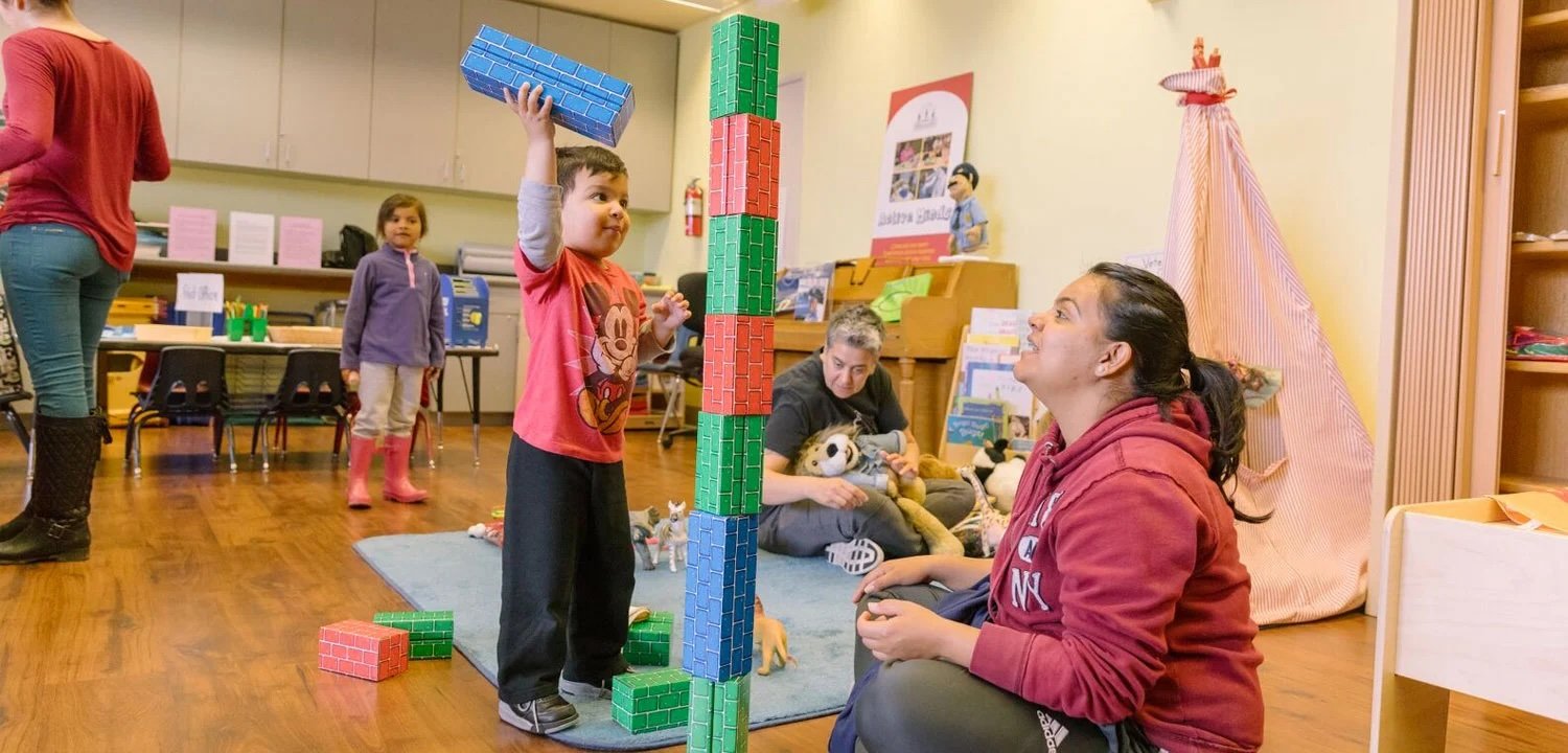 Toy Library and Early Learning Center Open Play (Age 0-5)