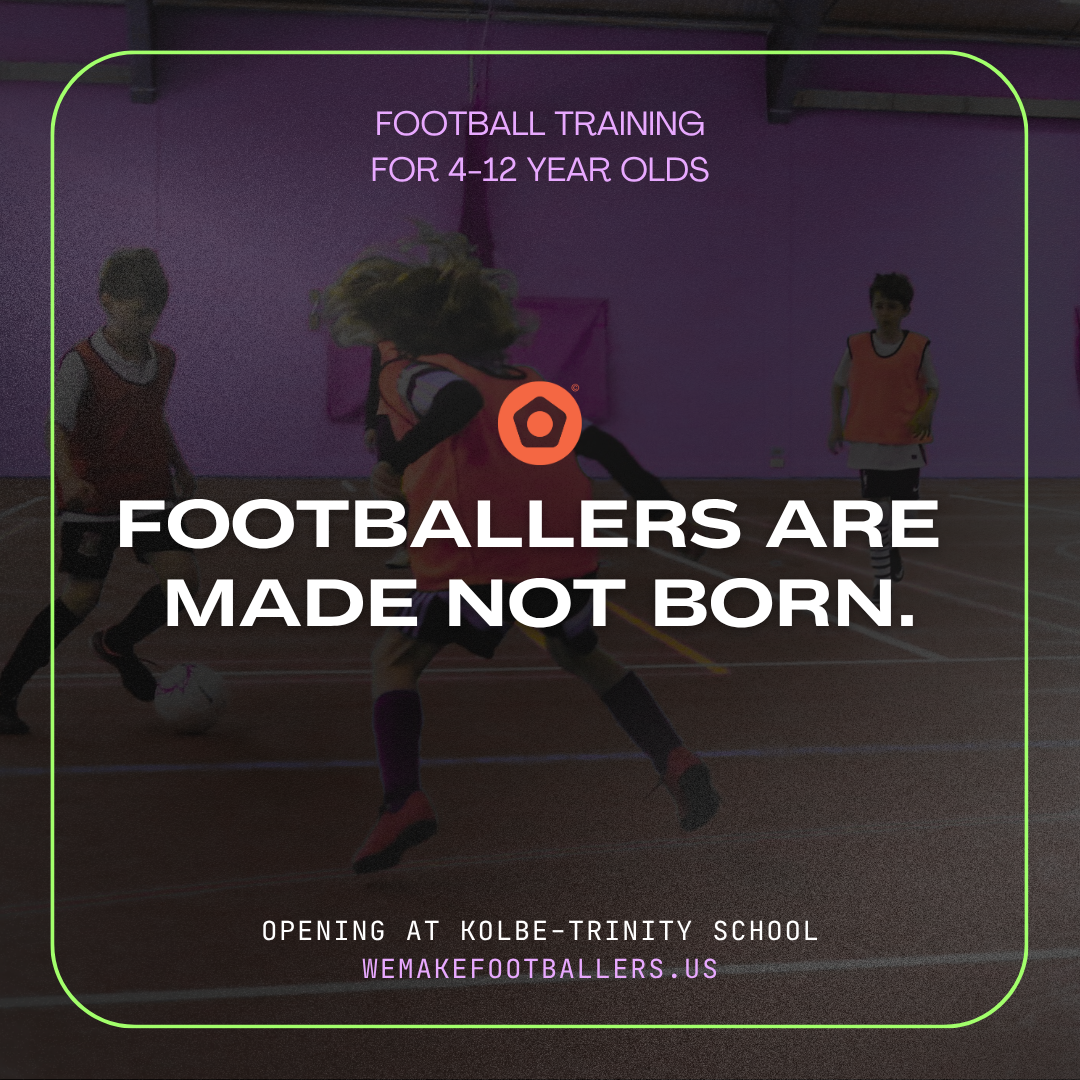 We Make Footballers