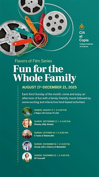 Flavors of Film Series: The Emperor’s New Groove (Age 6+)