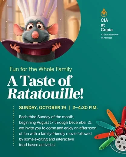 A Taste of Ratatouille (Age 6+)
