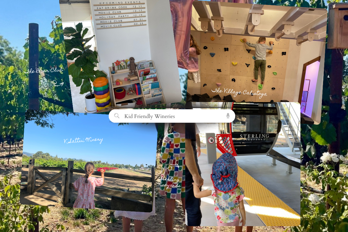 Kid-Friendly Wineries &amp; Tasting Rooms in Napa Valley Parents Will Love!
