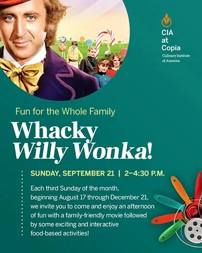 Whacky Willy Wonka! (Age 8+)