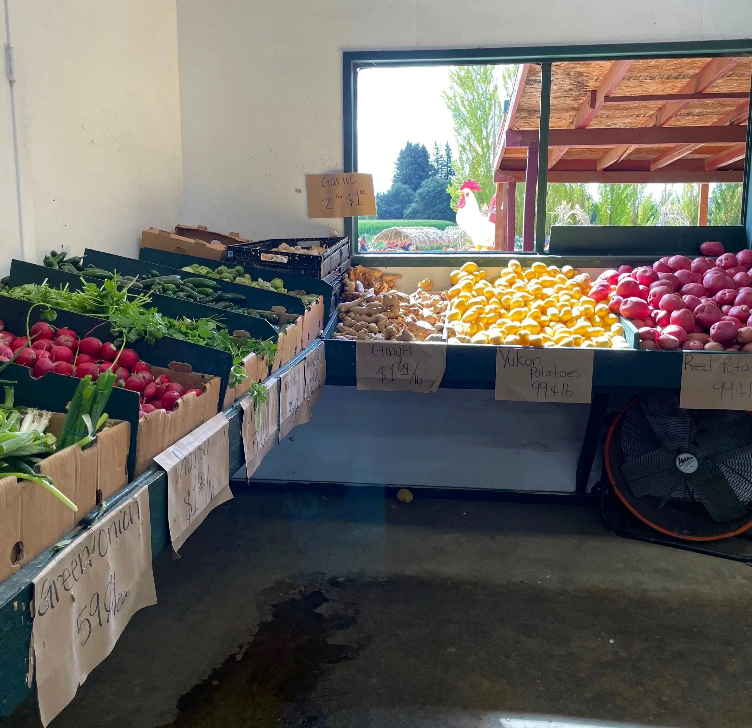 Larrys Produce & Prices