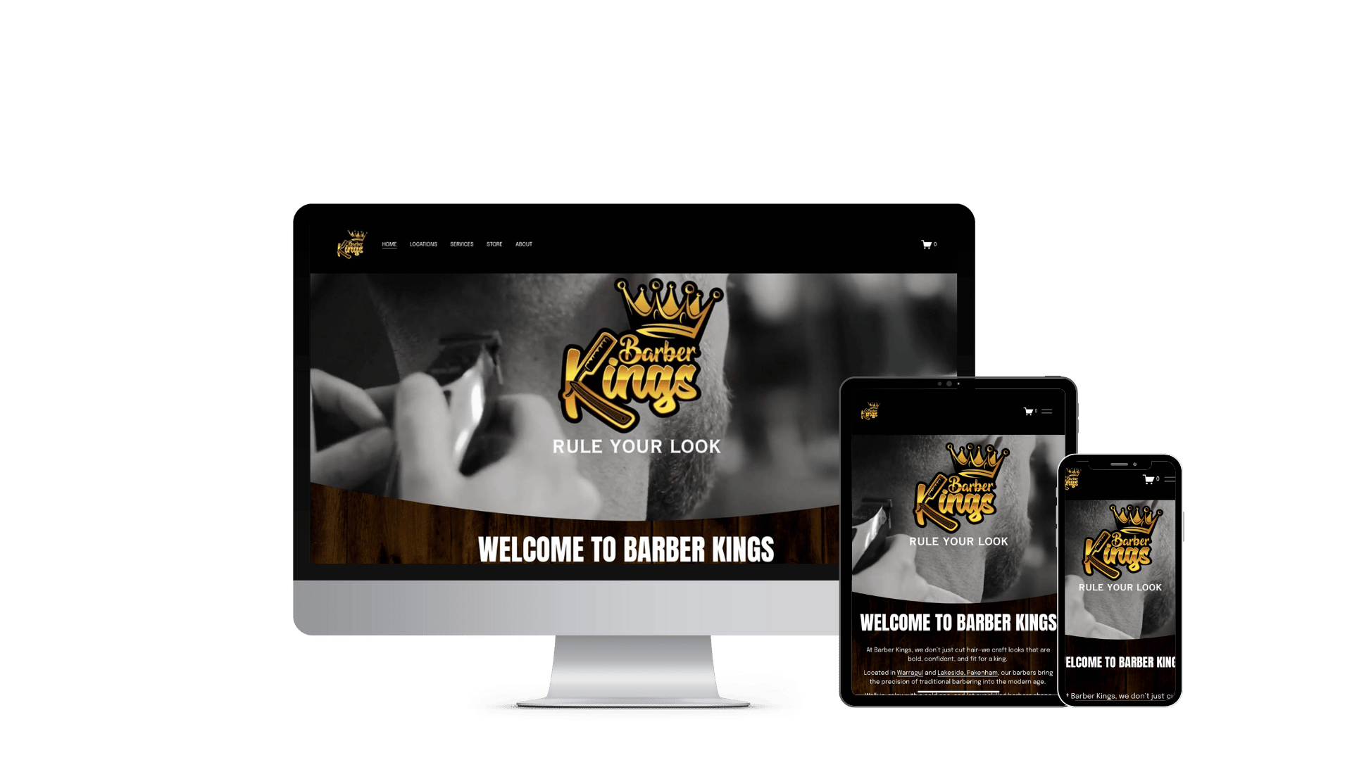 Barber Kings | Warragul &amp; Lakeside