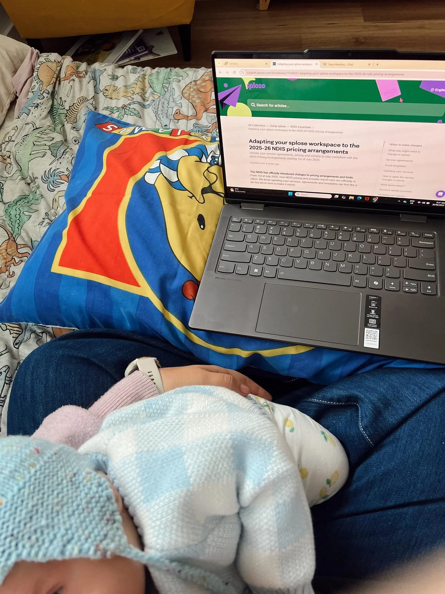 We wanted to be open and honest about how we&rsquo;re feeling about the NDIS pricing changes, effective July 1st. As a small, local business, navigating these upcoming changes has brought a lot of stress and deep conversations behind the scenes.

I w