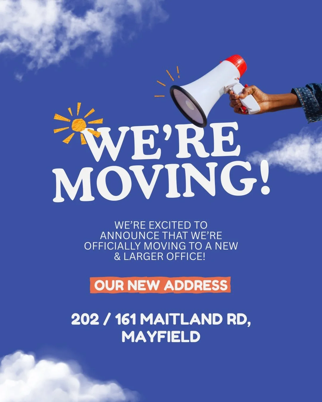 ✨ We&rsquo;re moving! ✨

Newcastle Therapy is relocating to a new office just down the road in Mayfield - still local but more accessible and closer to great facilities 🙌

You can have therapy sessions at a local coffee shop ☕ or practice shopping s