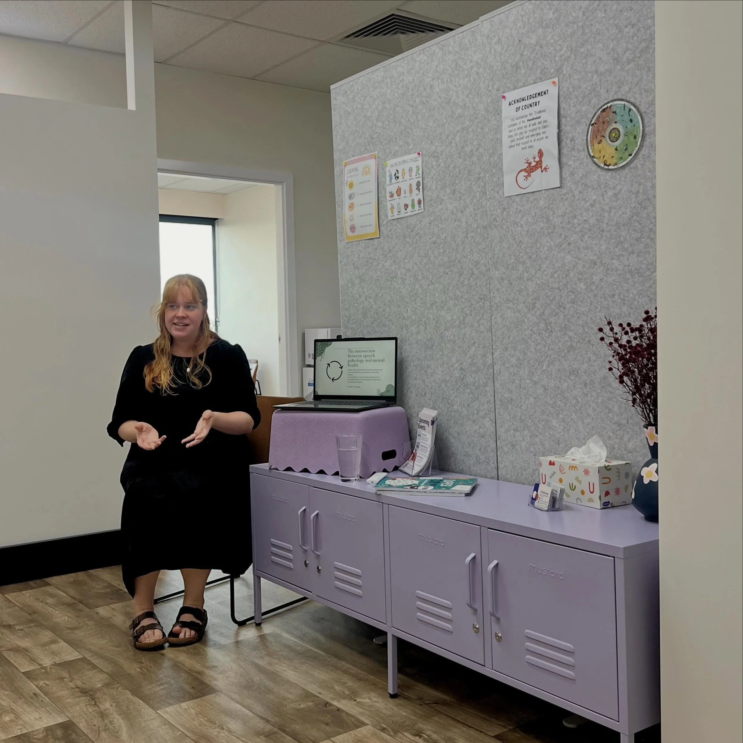 A huge thank you to our incredible Speech Pathologist, Grace, for leading such an insightful discussion on the vital role of Speech Pathology in mental health! It was fantastic to collaborate, share ideas, and connect with many wonderful local speech