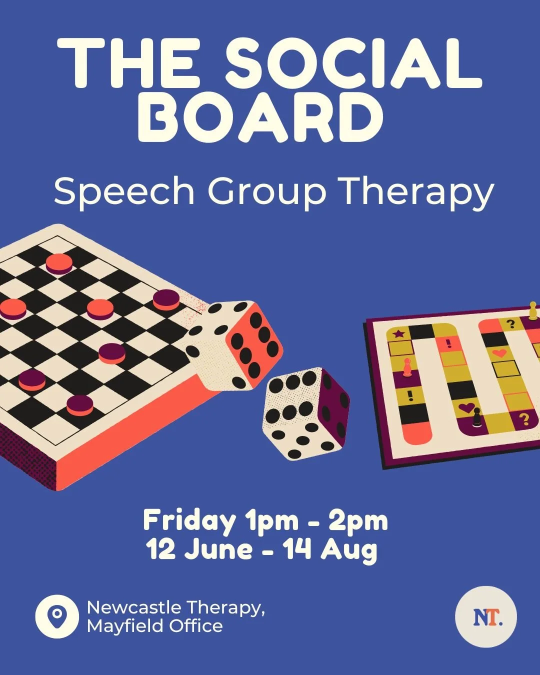 Launching Group Therapy: The Social Board