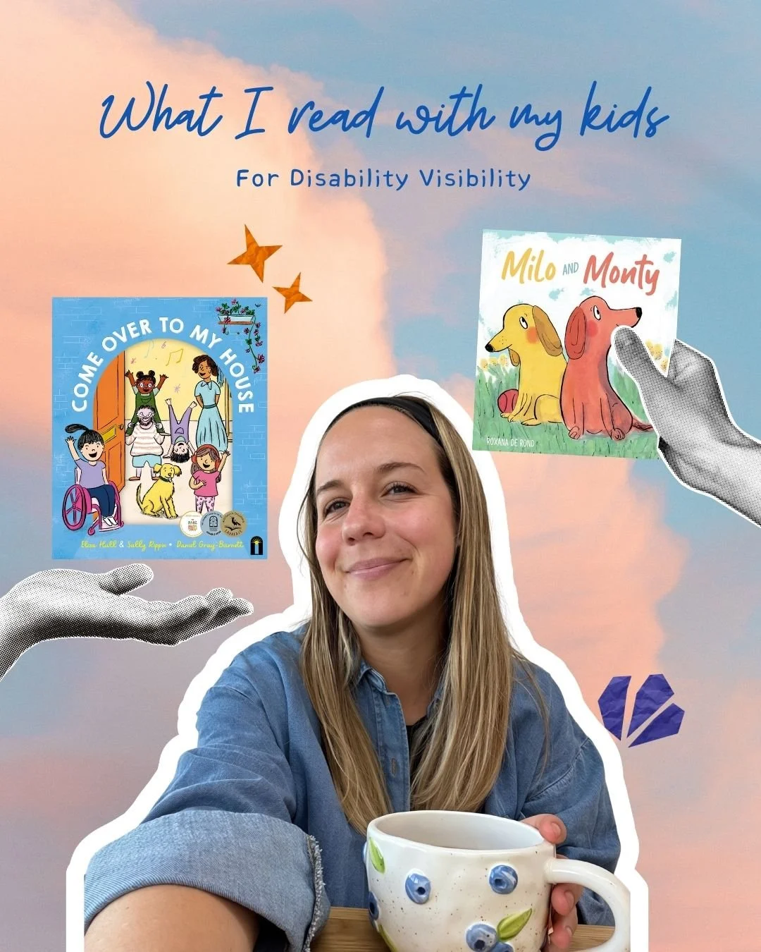 What I read with my kids for Disability Visibility