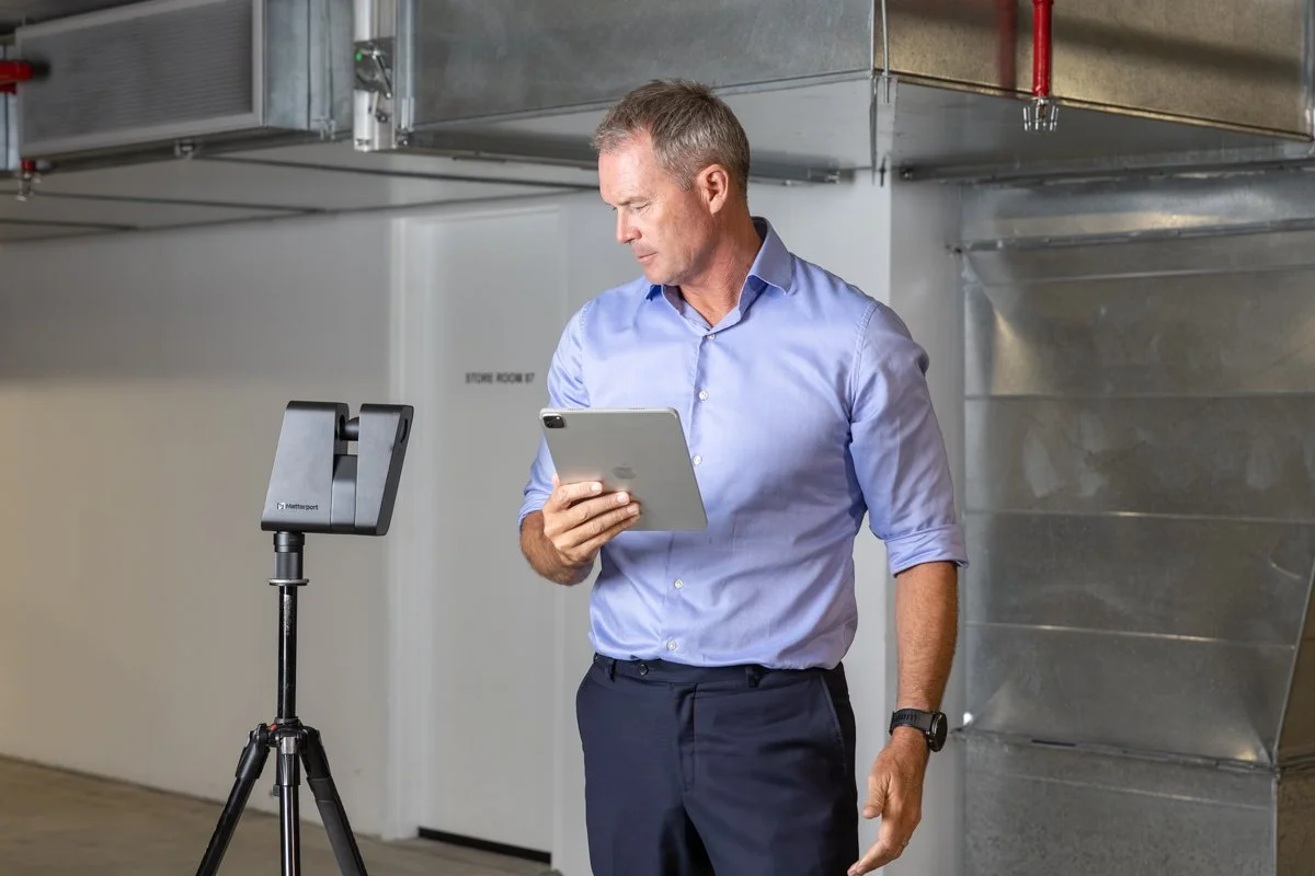 Digitising Commercial Buildings for Facilities Management