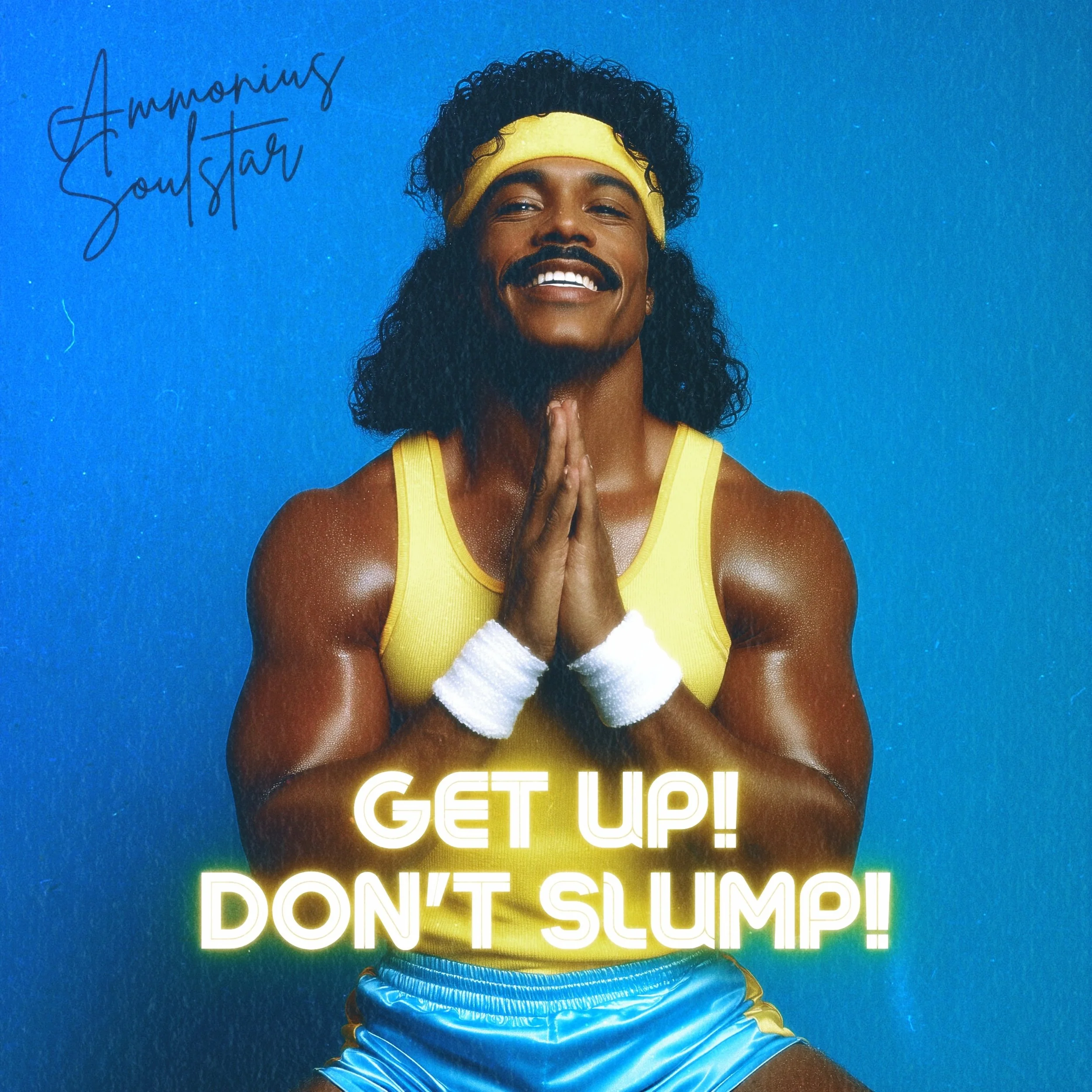 GET UP! DON'T SLUMP! - AMMONIUS SOULSTAR