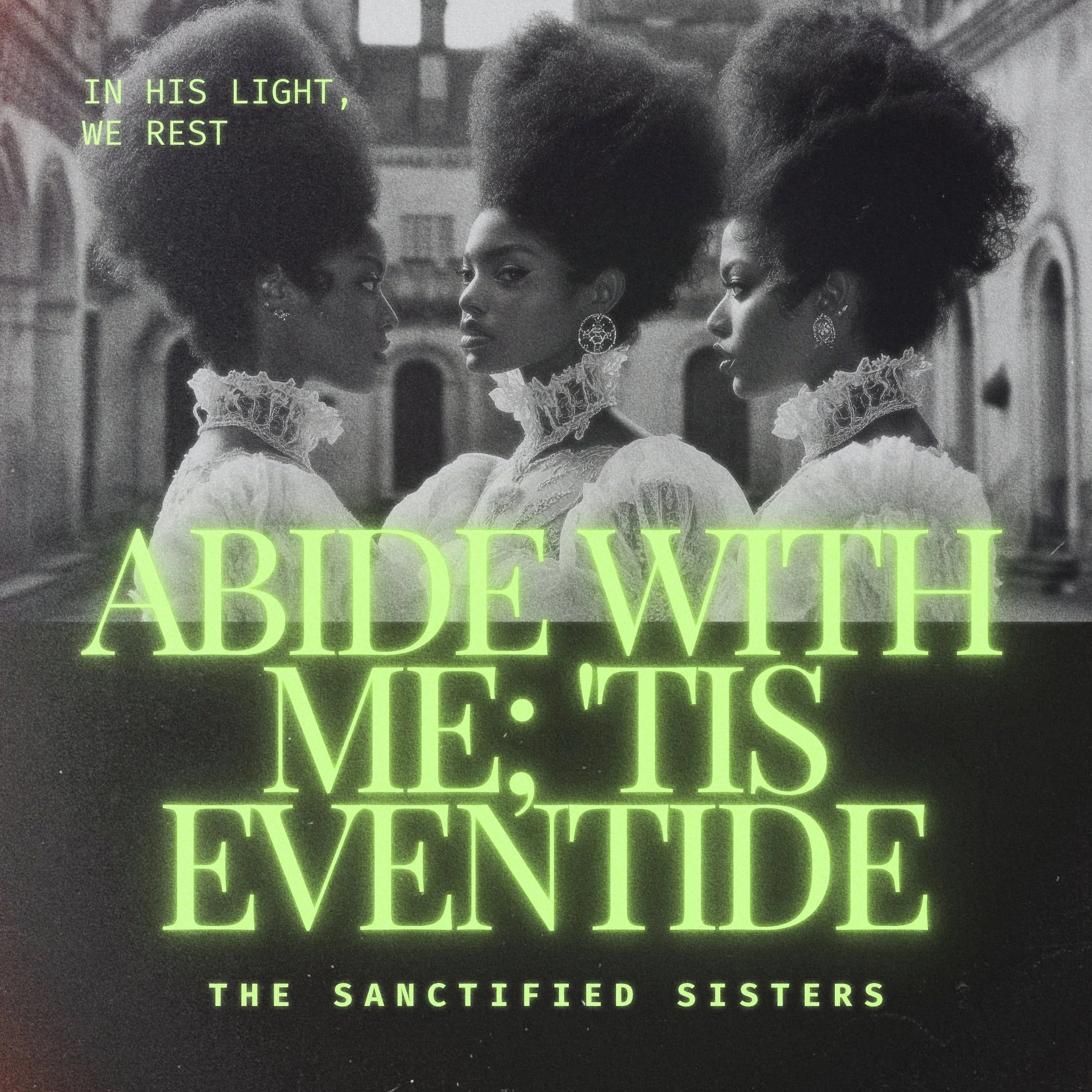 ABIDE WITH ME; 'TIS EVENTIDE - SINGLE