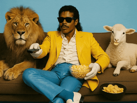 Jesus Popcorn GIF by Jukebox Saints.gif