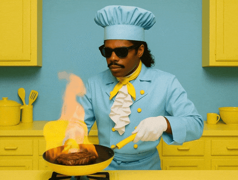 On Fire Cooking GIF by Jukebox Saints.gif