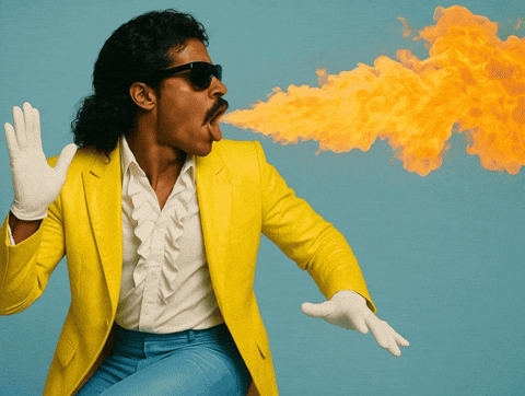 On Fire GIF by Jukebox Saints.gif