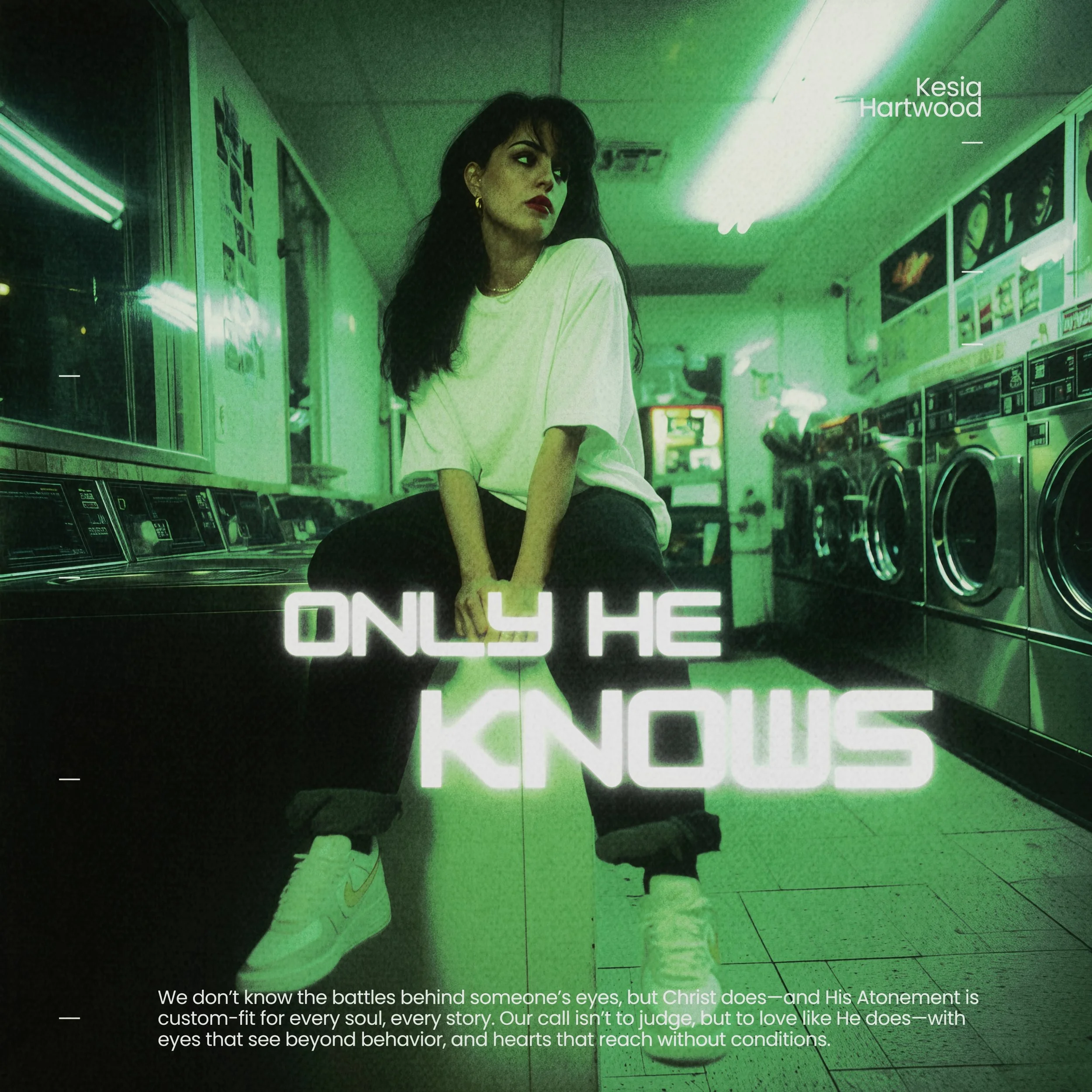 ONLY HE KNOWS - SINGLE