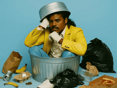 Trash Can GIF by Jukebox Saints.gif
