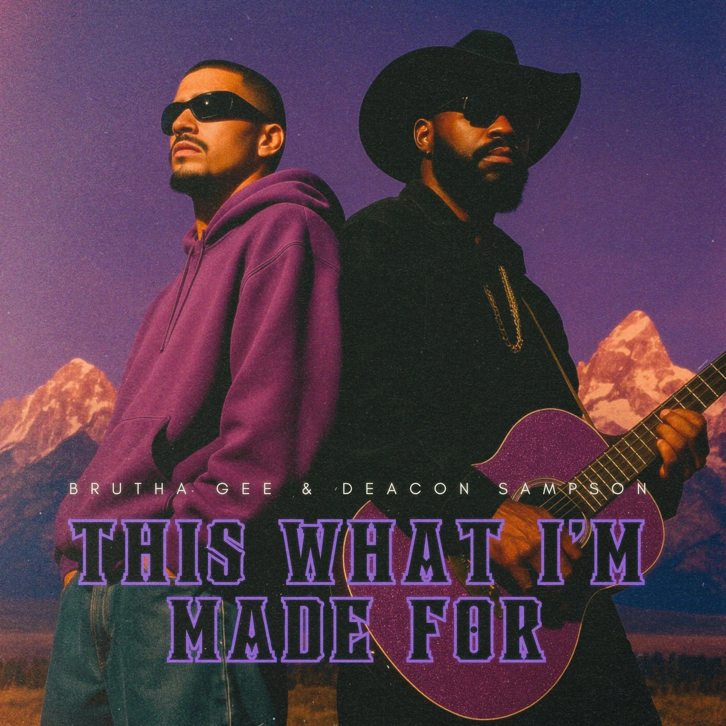 THIS WHAT I'M MADE FOR - SINGLE