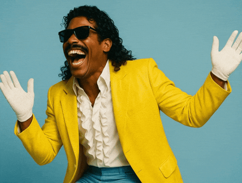 Dying Not Funny GIF by Jukebox Saints.gif