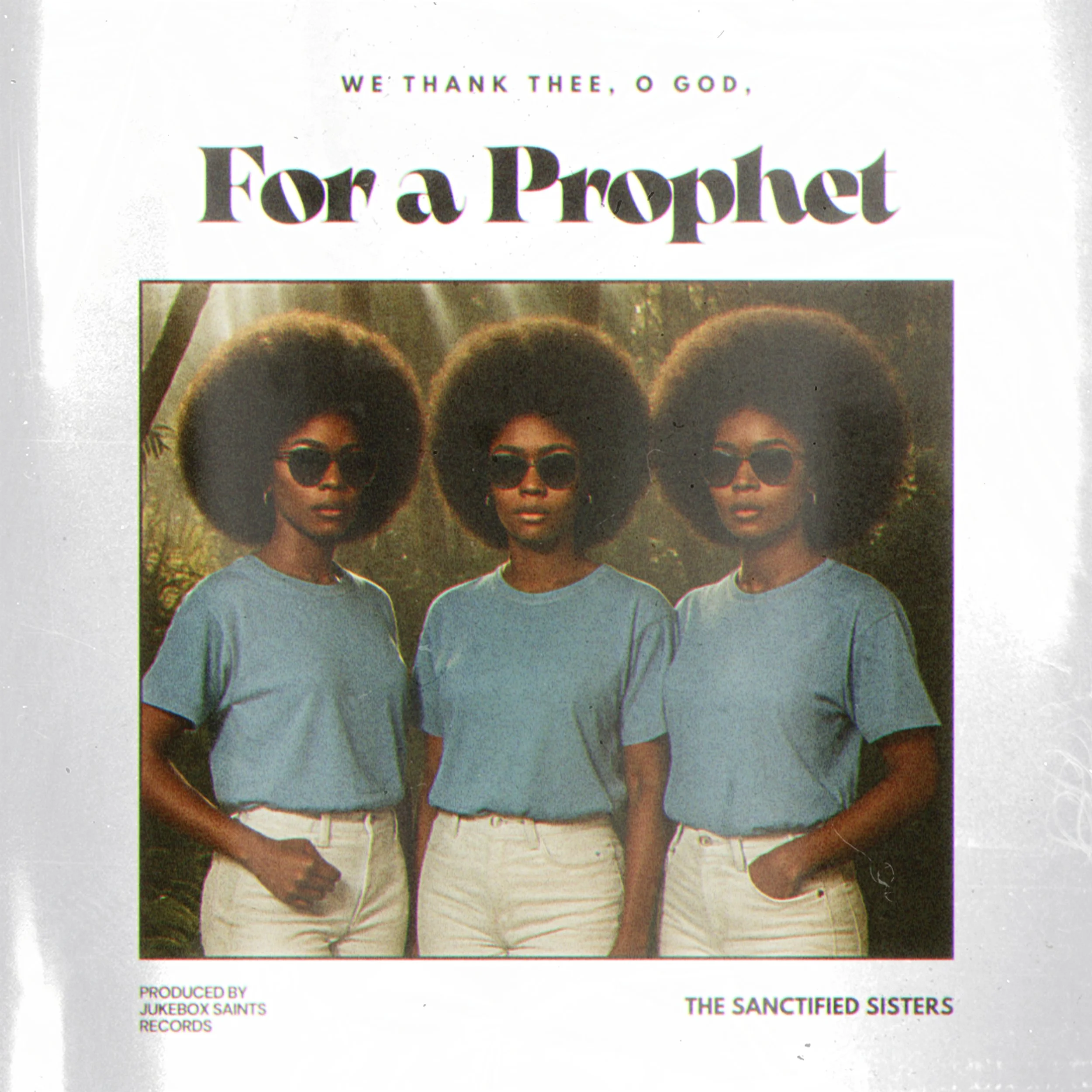 WE THANK THEE, O GOD, FOR A PROPHET
