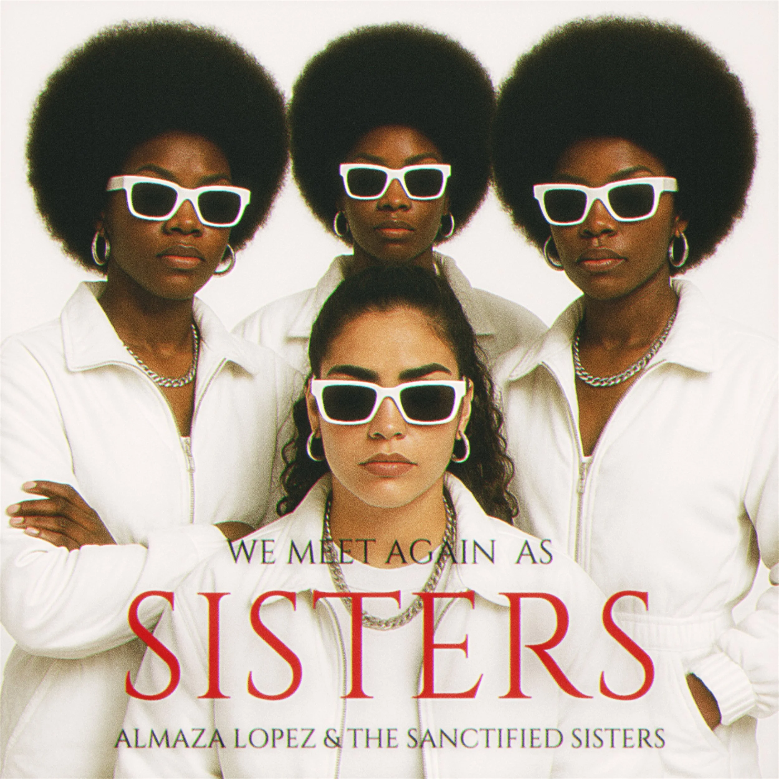 WE MEET AGAIN AS SISTERS - SINGLE