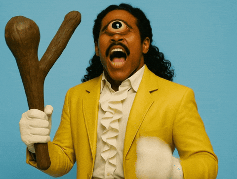 Angry One Eye GIF by Jukebox Saints.gif