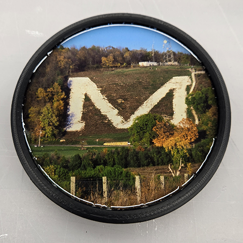 The "M" (100465-0010)