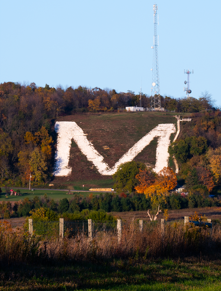 The "M" (100465-0010)