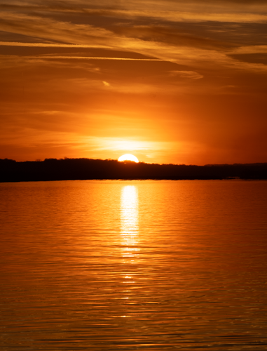 Mississippi River Sunset (100547-0041)