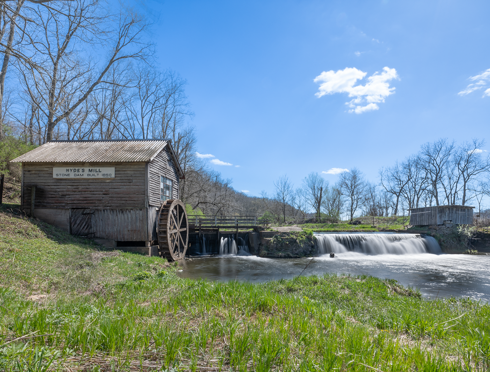 Hyde's Mill - Spring (100480-0014)
