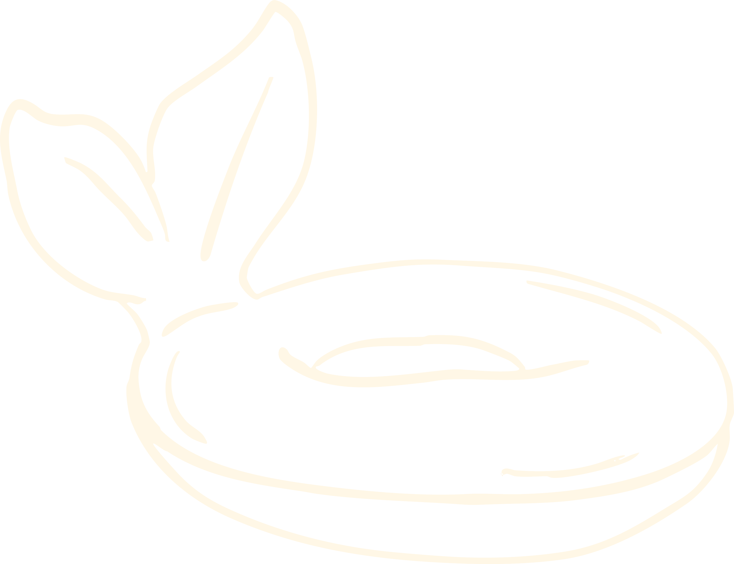 Outline drawing of a soap dish with a soap and a leaf beside it.