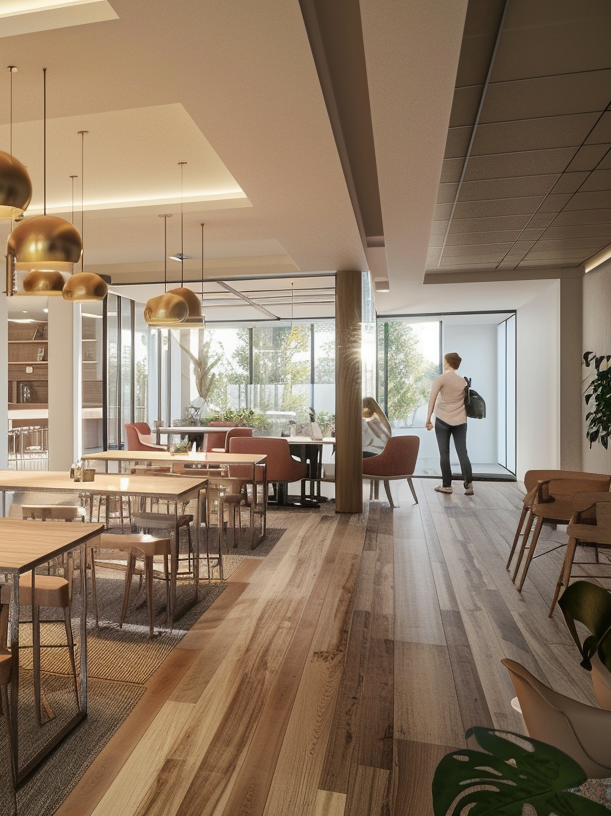 COMMERCIAL INTERIORS II