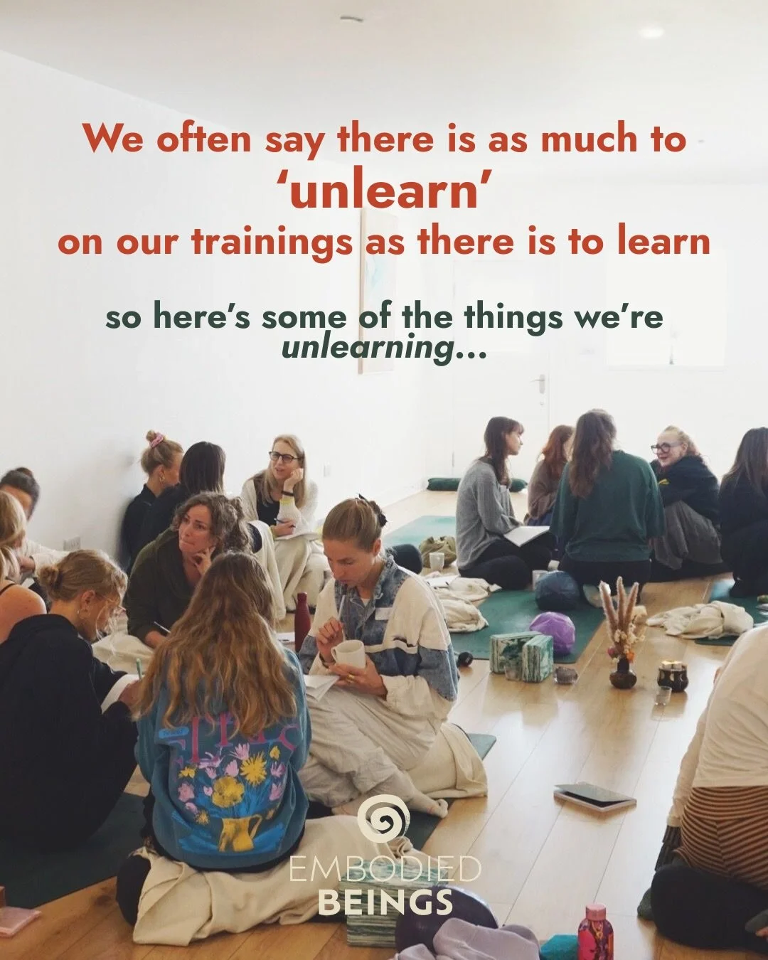 When we first train as teachers, we&rsquo;re often give a framework of alignment rules, cues, fixed sequences and it can feel reassuring to know there&rsquo;s a right way to do things. 

But when we deepen into our practice &amp; teaching, many of us