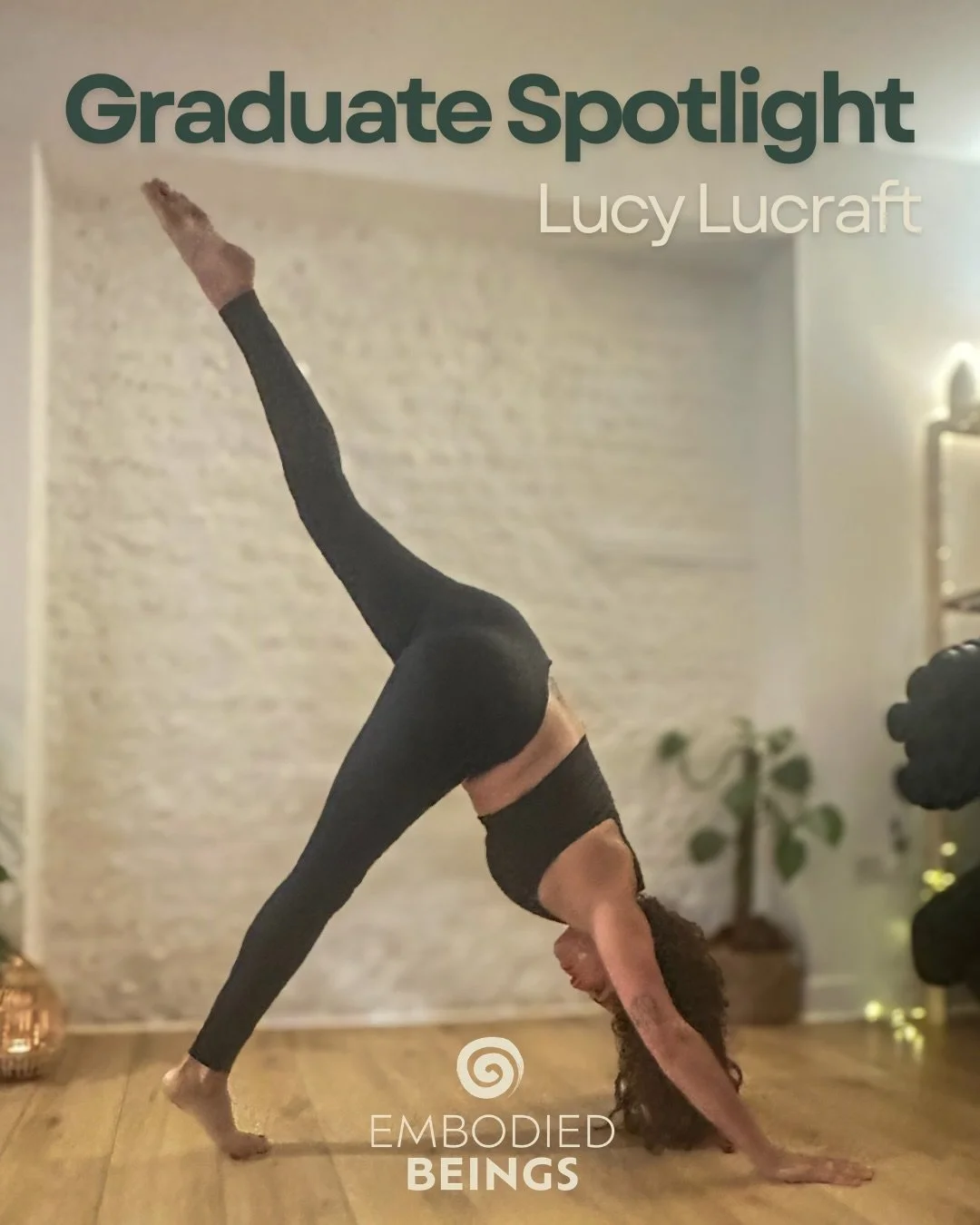 Celebrating more of our graduates from last year&rsquo;s YTT - meet @lucylucraft 🧡

Lucy now has her own regular teaching slot at @flowstatehove and is taking over as studio manager while Fran is on her maternity leave! 

Watching you step into this