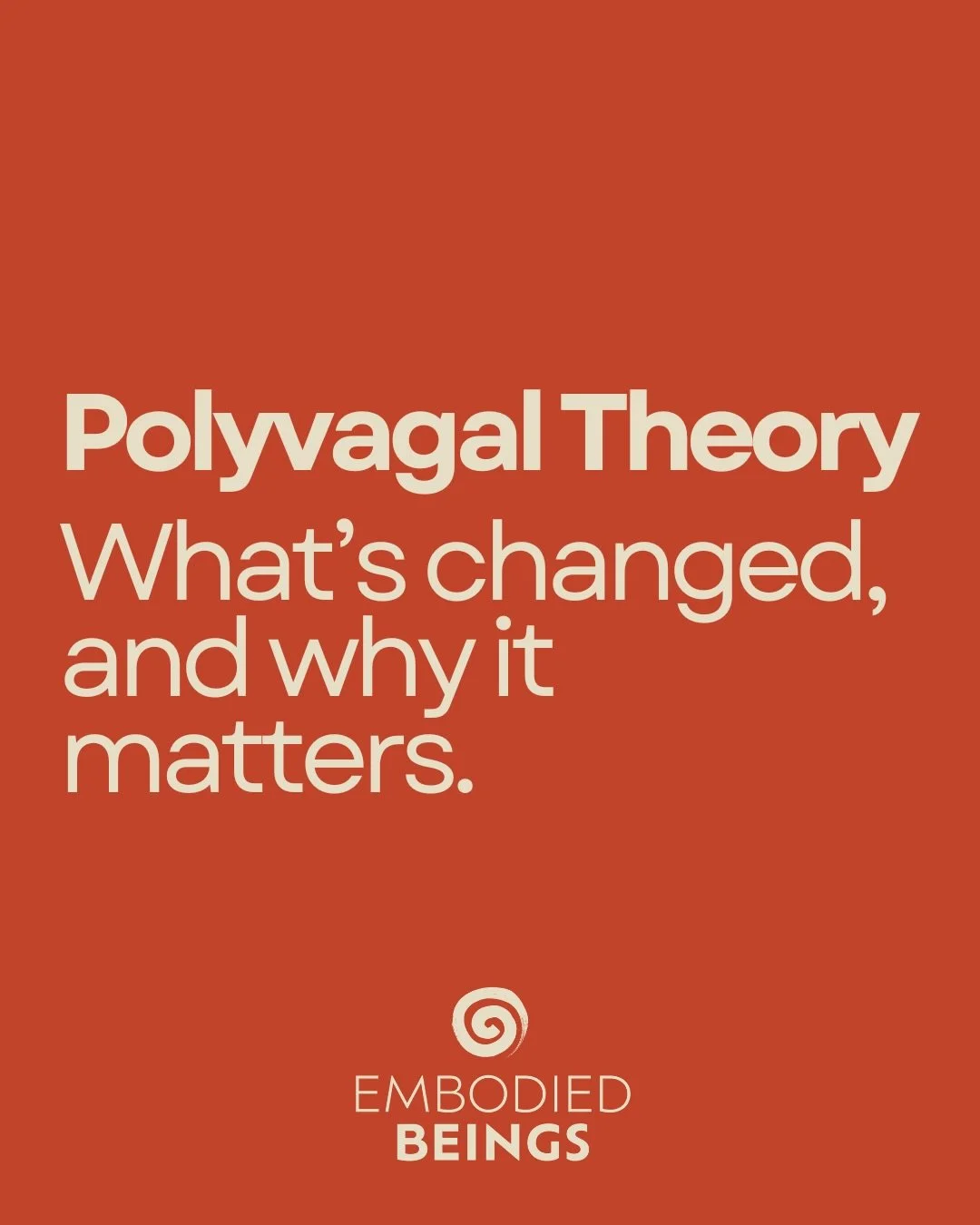 There have been a lot of questions and concerns since the headlines of &lsquo;Polyvagal Theory has been debunked&rsquo; have been thrown around. So we&rsquo;ve pulled together some info to make sense of it all, and most importantly to help us all in 