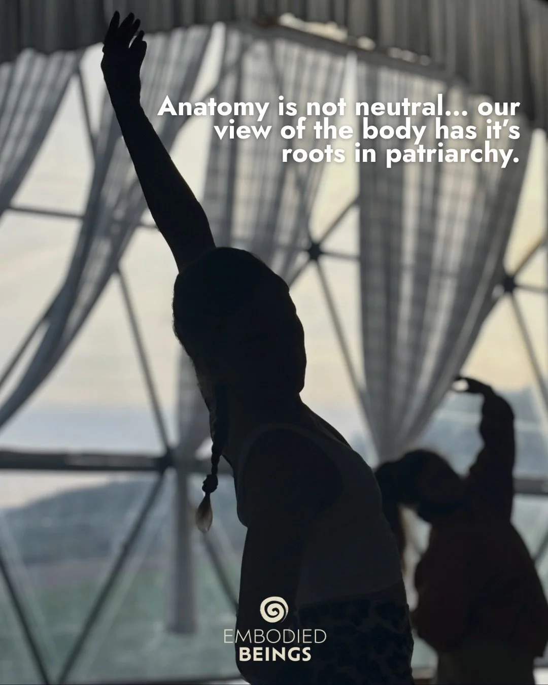 Historically, anatomy has been studied primarily through male bodies and shaped by patriarchal ideas about whose bodies mattered and whose experiences were worth documenting.

The male body became the default and female bodies were often framed as un