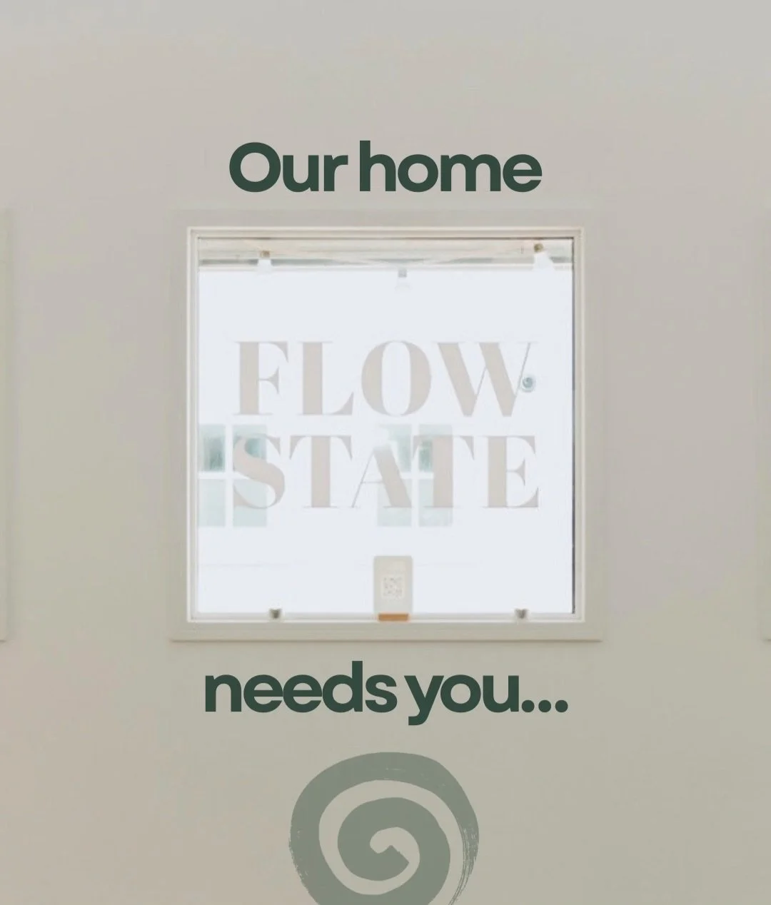 If you have ever trained or practiced with us, you&rsquo;ll have experienced the absolute magic of our home @flowstatehove (co-owned by EB founder @calliyoga ) 🧡

As many of you will know by now, we have recently been told that we need to vacate the