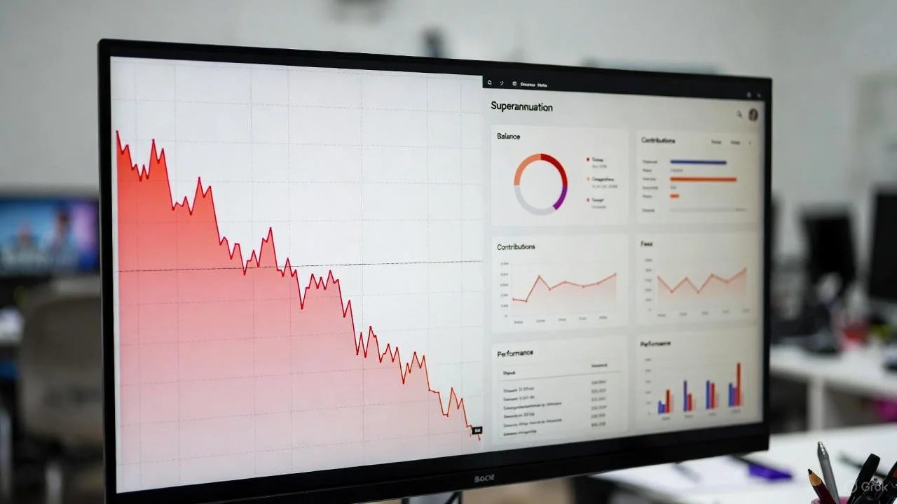 What Happens to Your Pension If Your Super Drops in the Market?