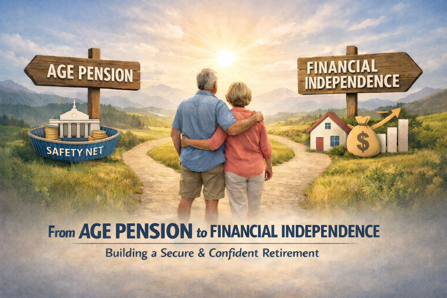 The Age Pension: A Safety Net, Not the Finish Line