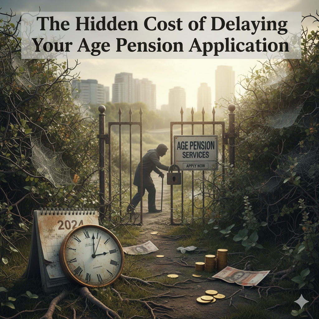 The Hidden Cost of Delaying Your Age Pension Application
