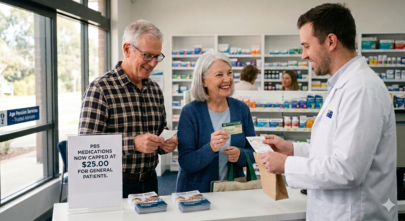The $25.00 PBS Cap: A Major Win for Self-Funded Retirees in 2026