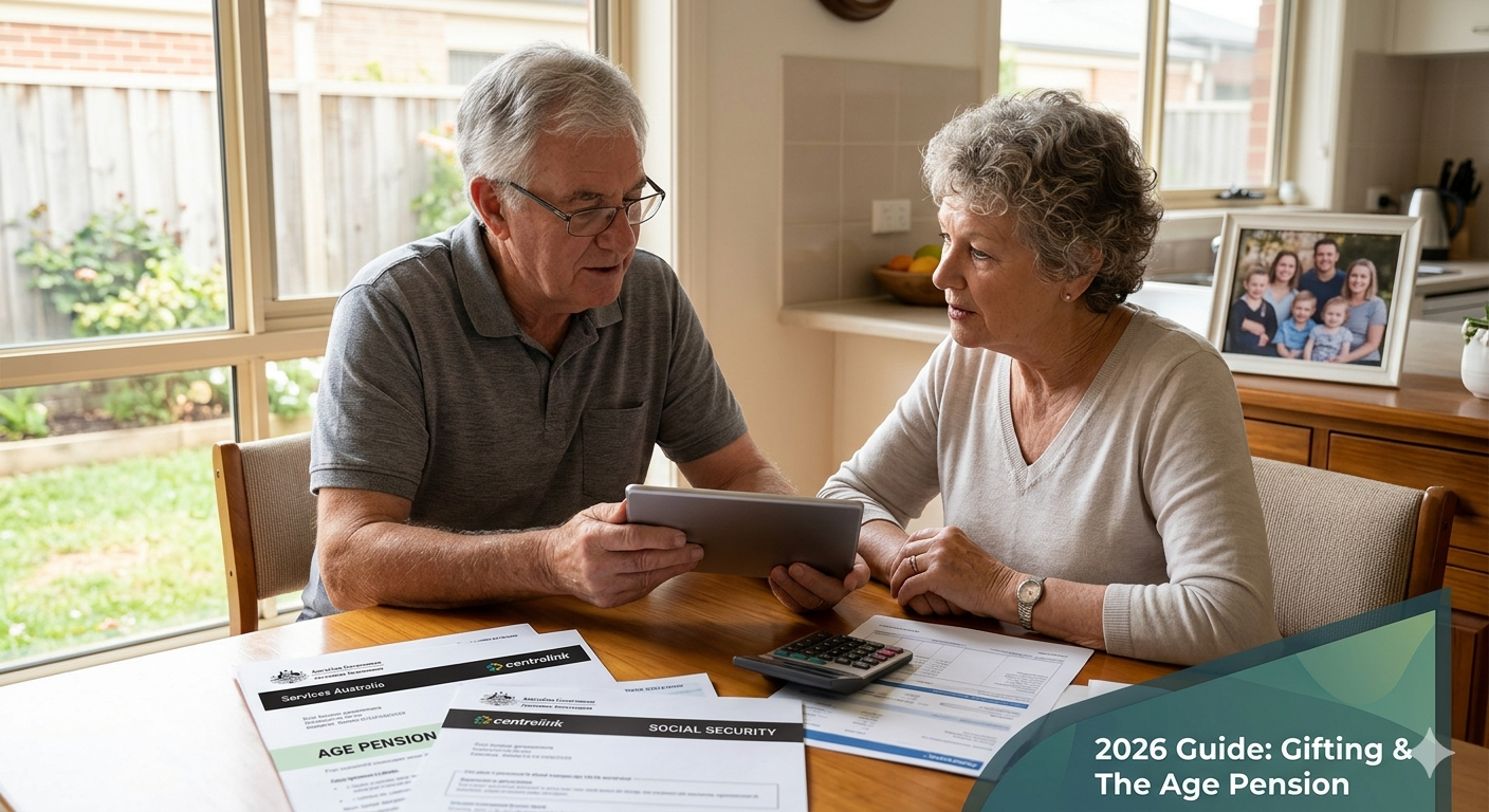 Will You Lose the Age Pension If You Give Money to Your Kids? (2026 Guide)