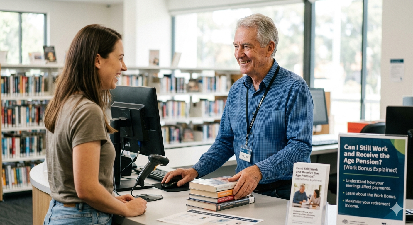 Can I Still Work and Receive the Age Pension? (Work Bonus Explained)