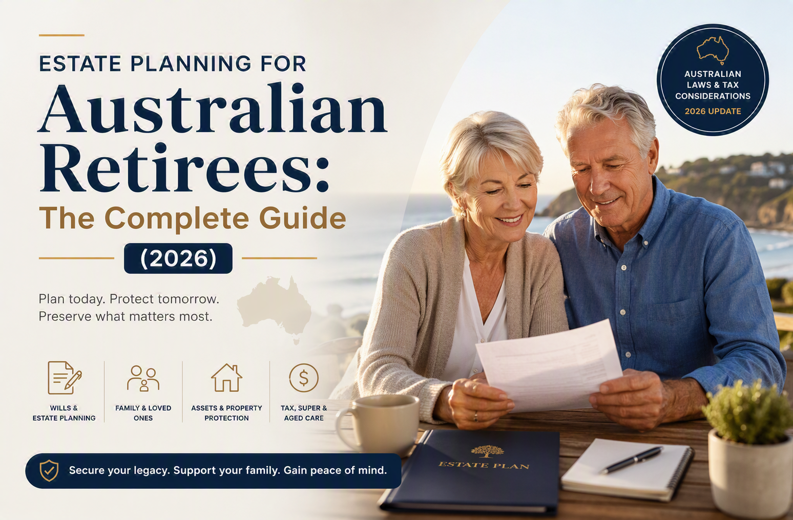 Estate Planning for Australian Retirees: The Complete Guide (2026)