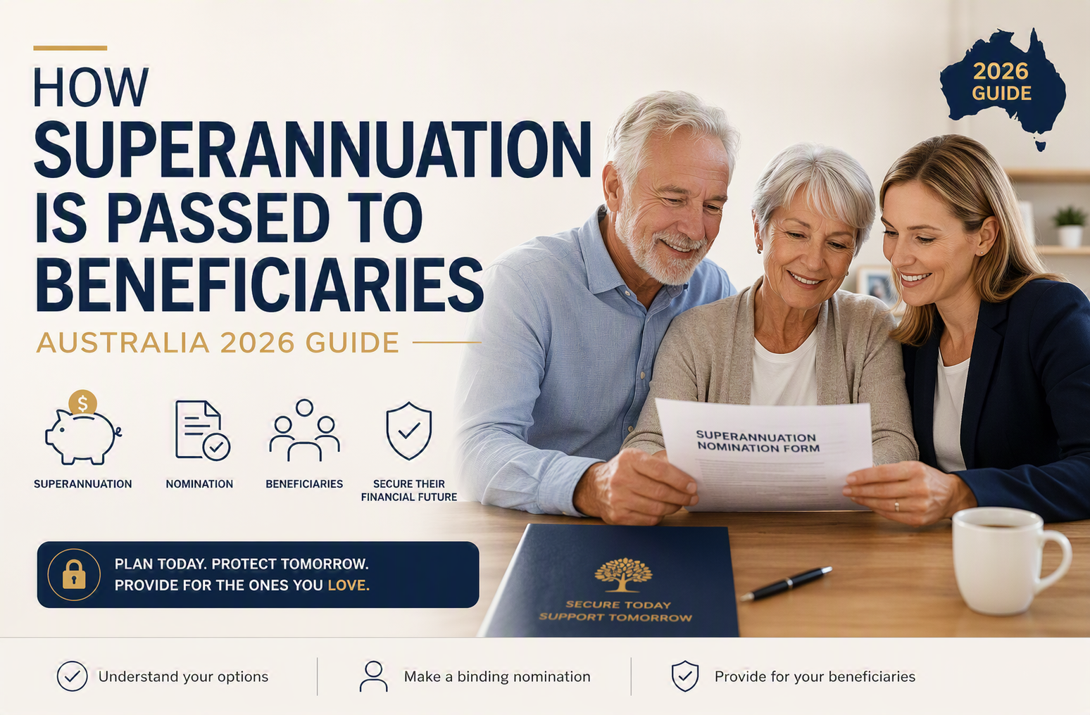 How Superannuation Is Passed to Beneficiaries: What Every Australian Retiree Needs to Know