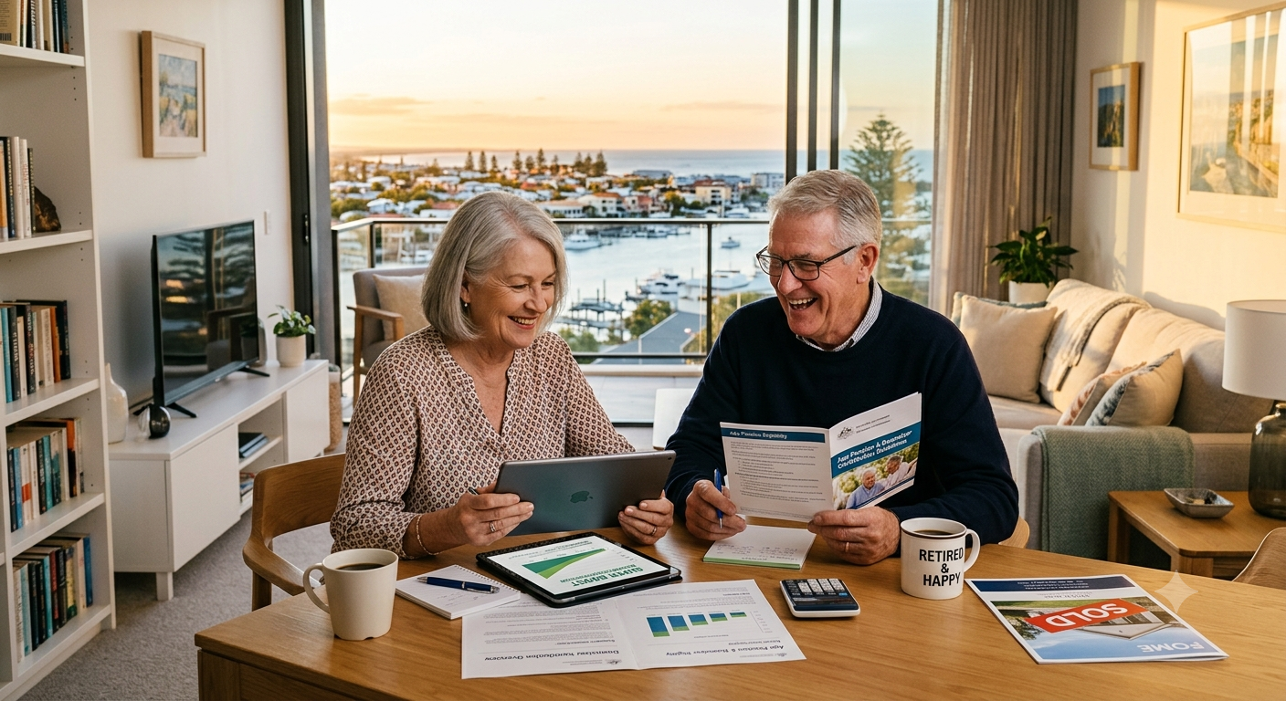 Downsizer Contribution: How to Boost Super Without Hurting Your Pension