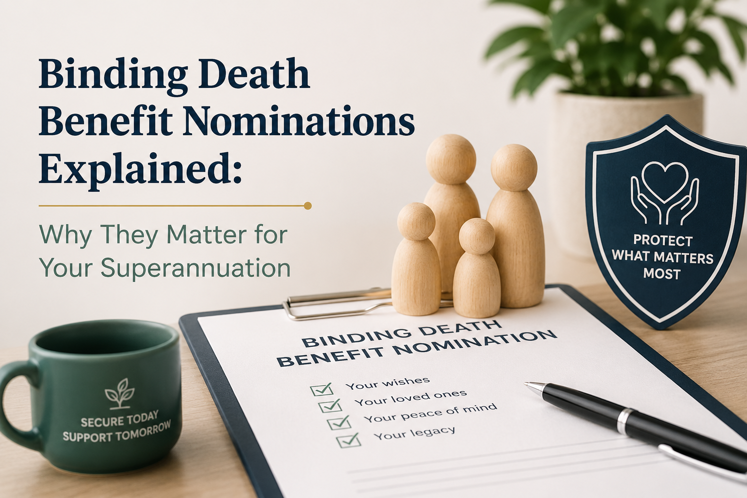 Binding Death Benefit Nominations Explained: Why They Matter for Your Superannuation